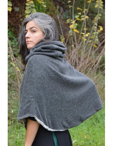cape hood gray